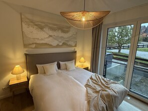 2 chambres, fer et planche à repasser, lit parapluie, Wi-Fi gratuit