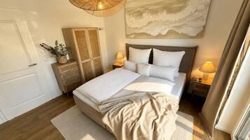 2 Schlafzimmer, Bügeleisen/Bügelbrett, Reisekinderbett, kostenloses WLAN