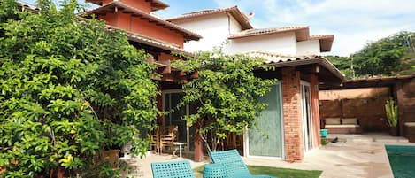 Piscine couverte