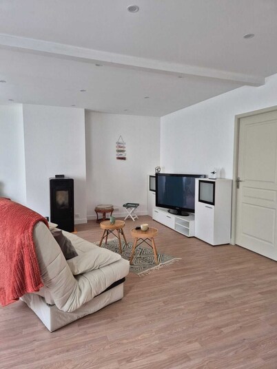 Chez Jean, home for four in a village in the heart of the Meuse region