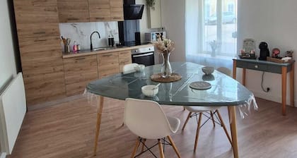 Chez Jean, home for four in a village in the heart of the Meuse region