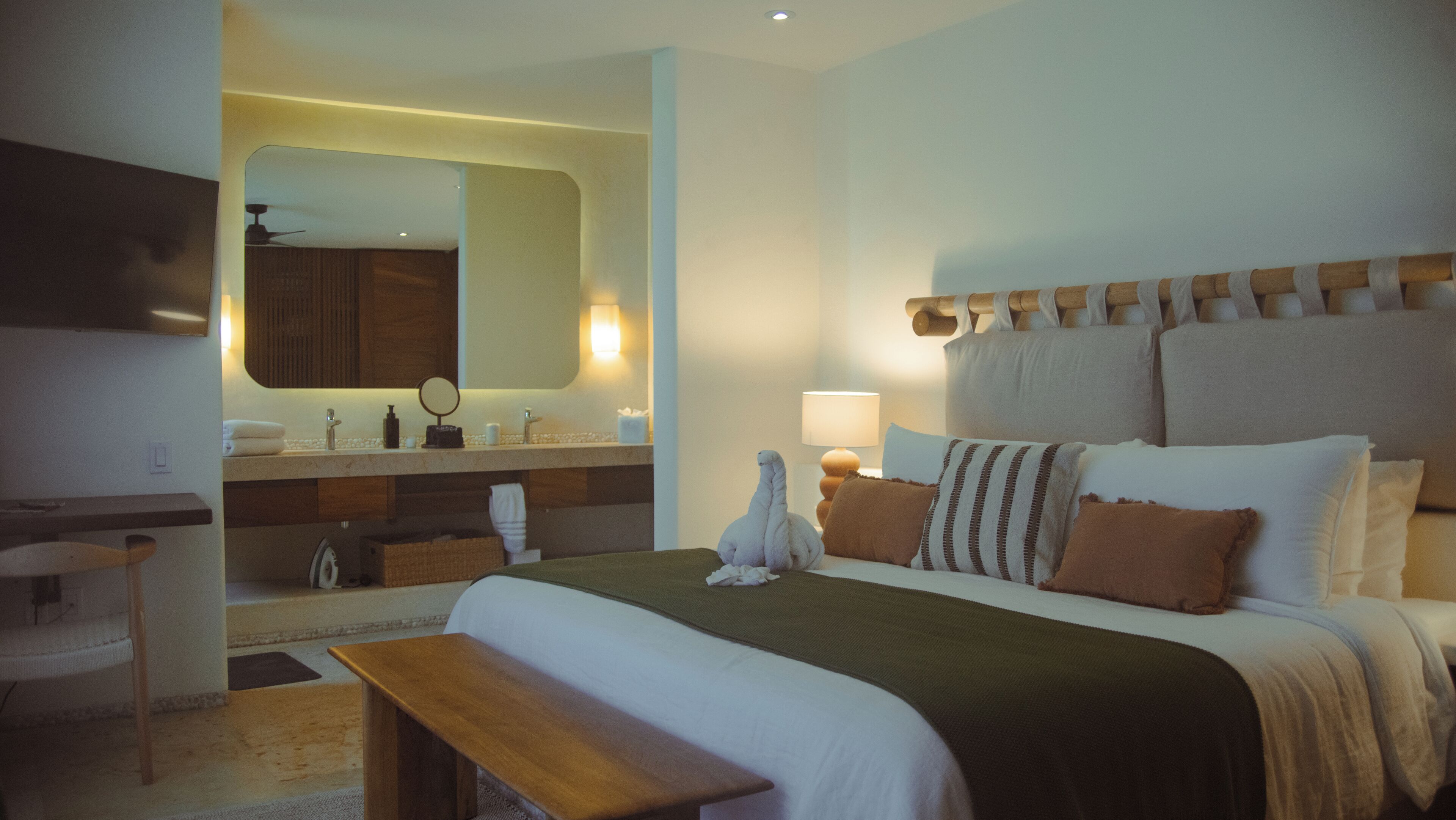 Apartment, Balcony, Sea View | In-room safe, iron/ironing board, free WiFi