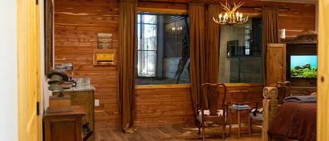 1 chambre, fer et planche à repasser, lit parapluie, Wi-Fi gratuit