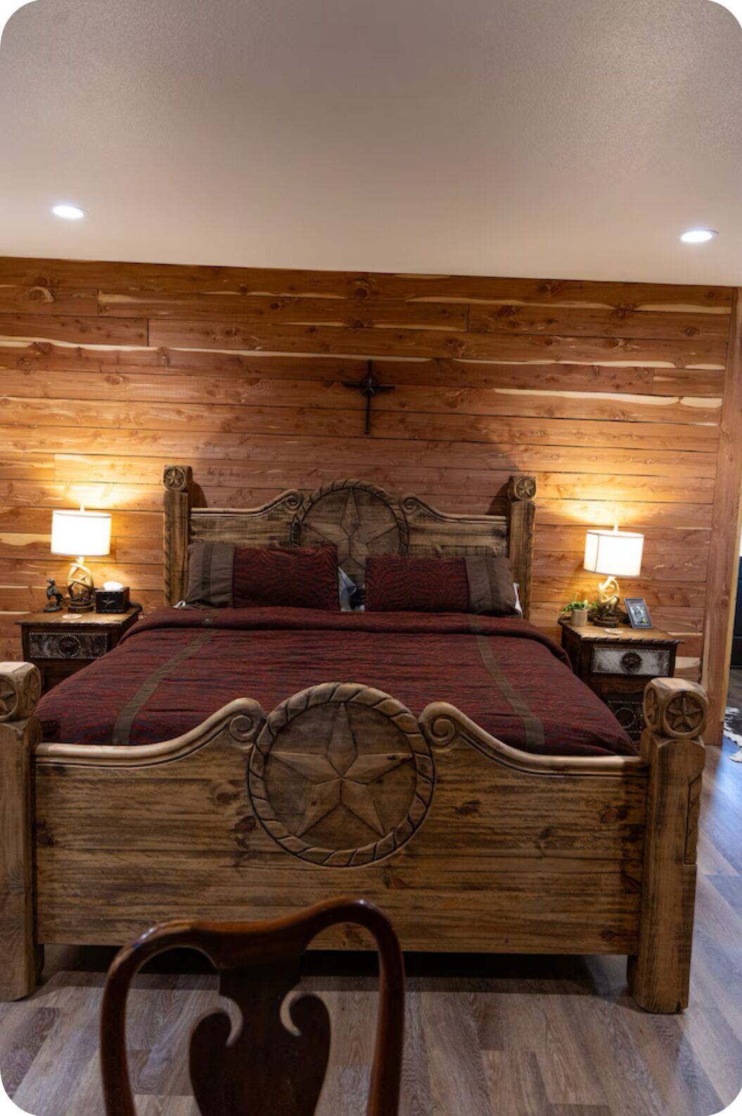 1 bedroom, iron/ironing board, travel crib, free WiFi