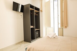 1 室のベッドルーム、WiFi、ベッドシーツ