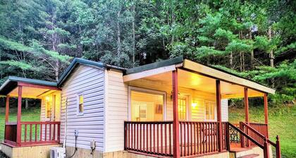 Fiddlers Lake Cabin, Galax Va, Fishing, New River Trail, Fancy Gap, Mountains