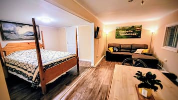 1 Schlafzimmer, Bügeleisen/Bügelbrett, WLAN, Bettwäsche