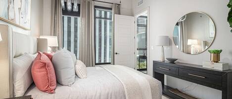 2 chambres, fer et planche à repasser, accès Internet, draps fournis