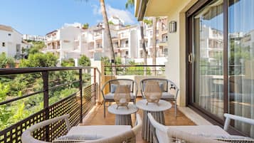 Àrea exterior de l'allotjament