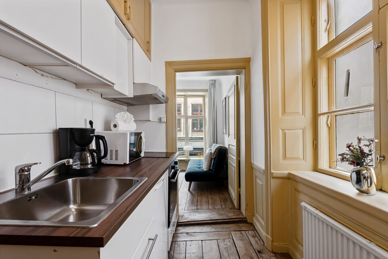 Kaffetrakter/tekoker