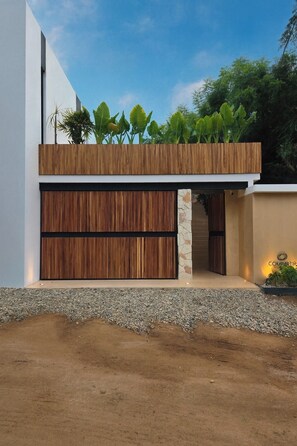 Front of property
