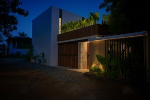 Front of property