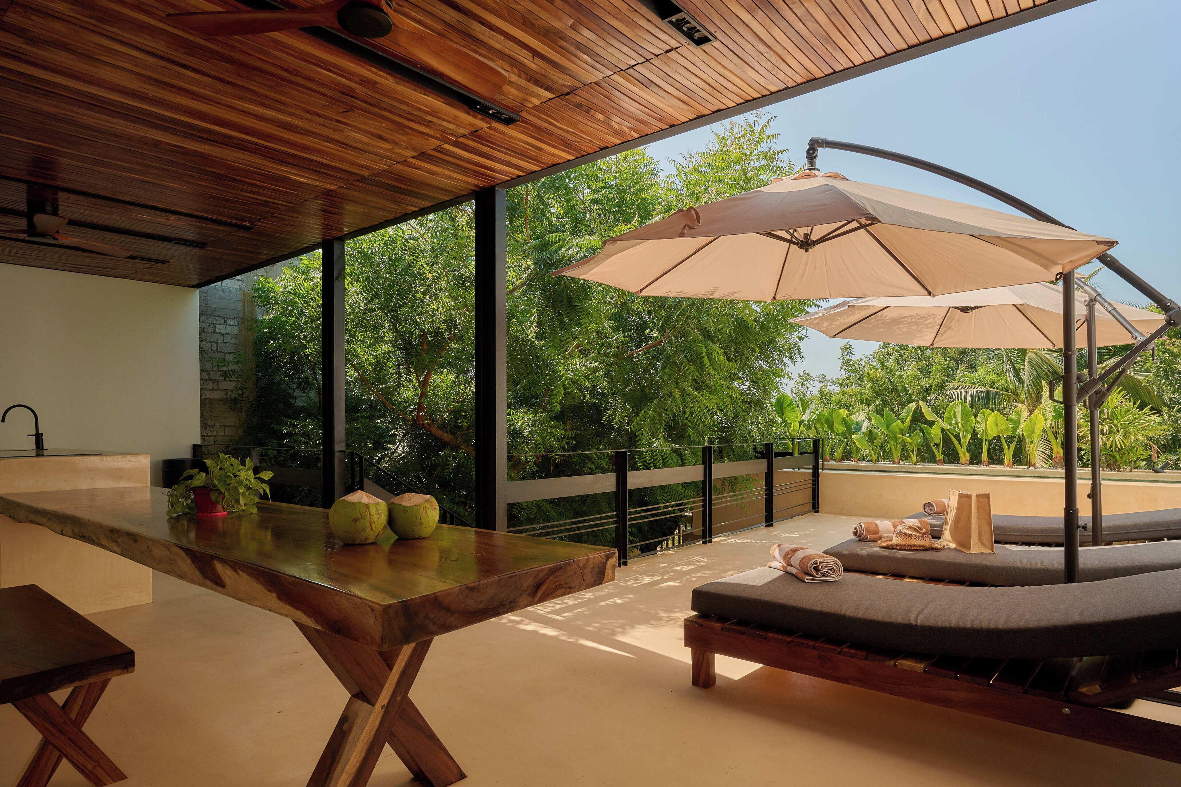 숙박 시설의 전망