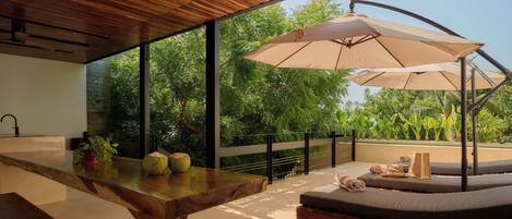 숙박 시설의 전망