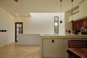 Junior Suite | Private kitchen | Mini-fridge, microwave