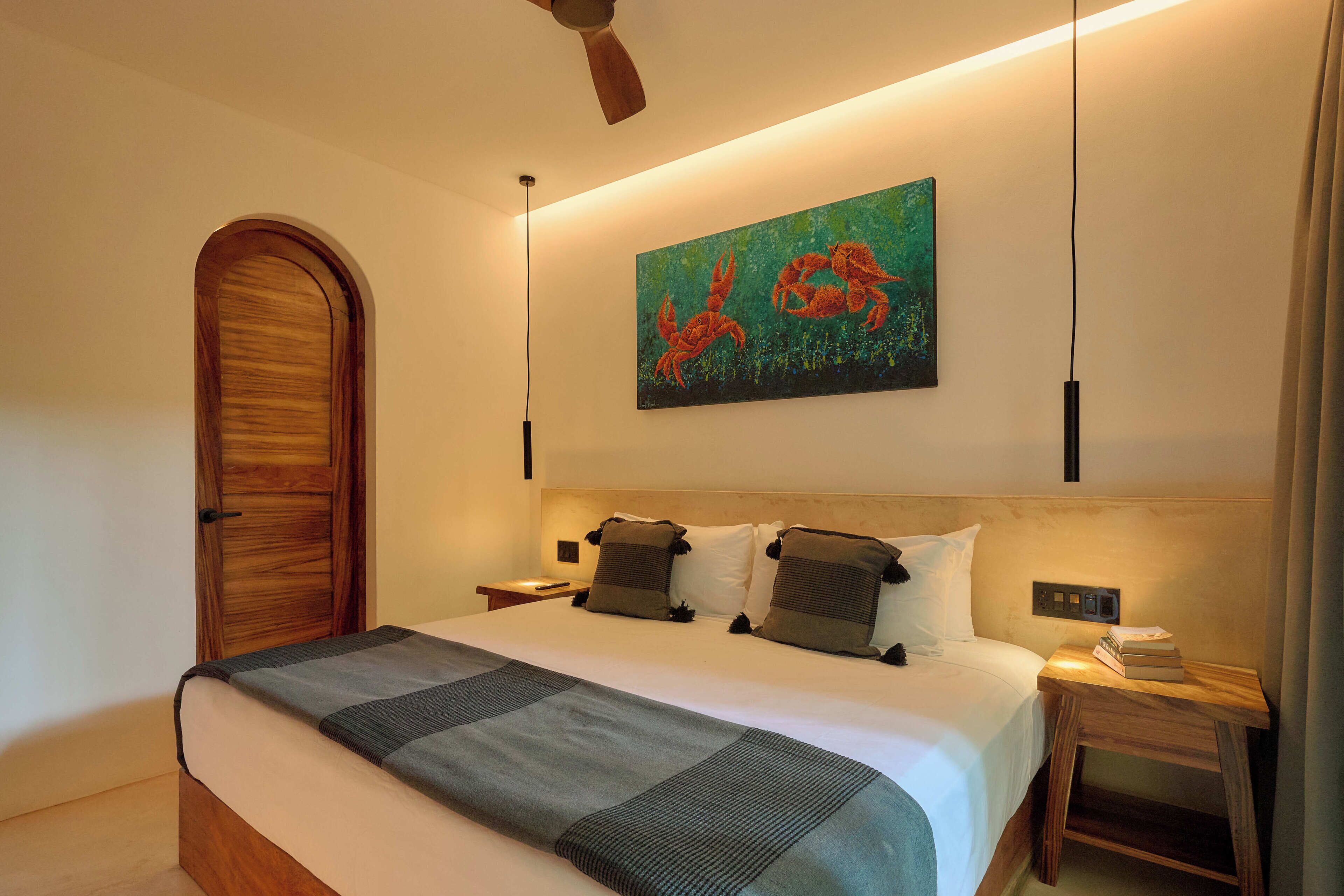 Coffres-forts dans les chambres, rideaux occultants