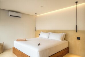 In-room safe, blackout curtains, iron/ironing board, free WiFi