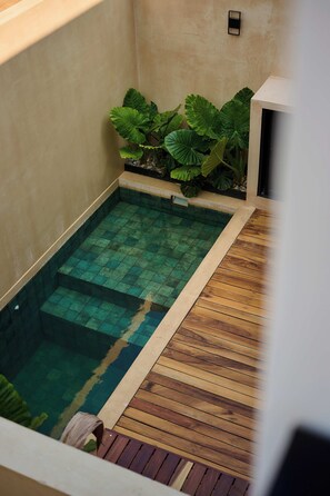 Junior suite | Privézwembad