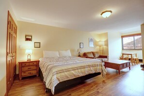 1 makuuhuone, ilmainen Wi-Fi, vuodevaatteet