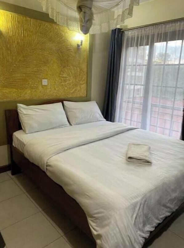 1 habitación, internet y ropa de cama 