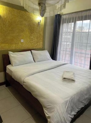 1 bedroom, Internet, bed sheets