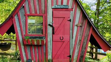 DĂ©tail de lâextĂ©rieur