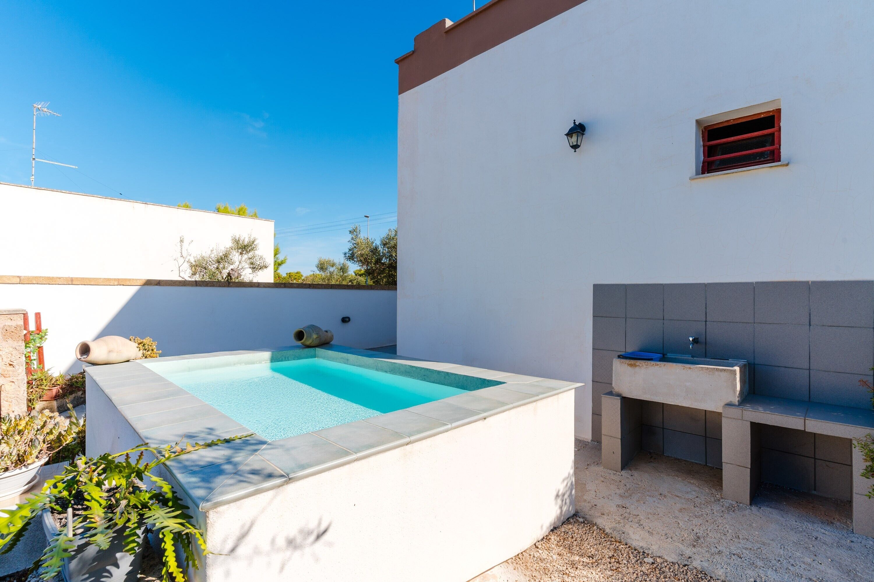 Idromassaggio all'aperto