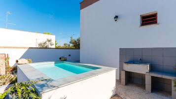 Idromassaggio all'aperto