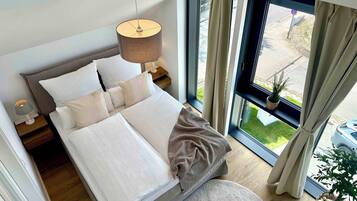 2 Schlafzimmer, Bügeleisen/Bügelbrett, Reisekinderbett, kostenloses WLAN