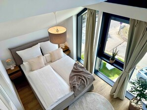 2 bedrooms, iron/ironing board, travel cot, free WiFi - Pier 4: 200m to the beach, sea view, sauna (penthouse) (Scharbeutz)