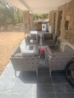 Property entrance - A Teghja (Figari)