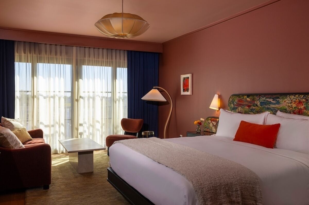 In-room safe, blackout drapes, soundproofing, iron/ironing board