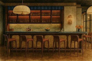 Breakfast, lunch, dinner served; Italian cuisine - Hotel Daphne (Houston)