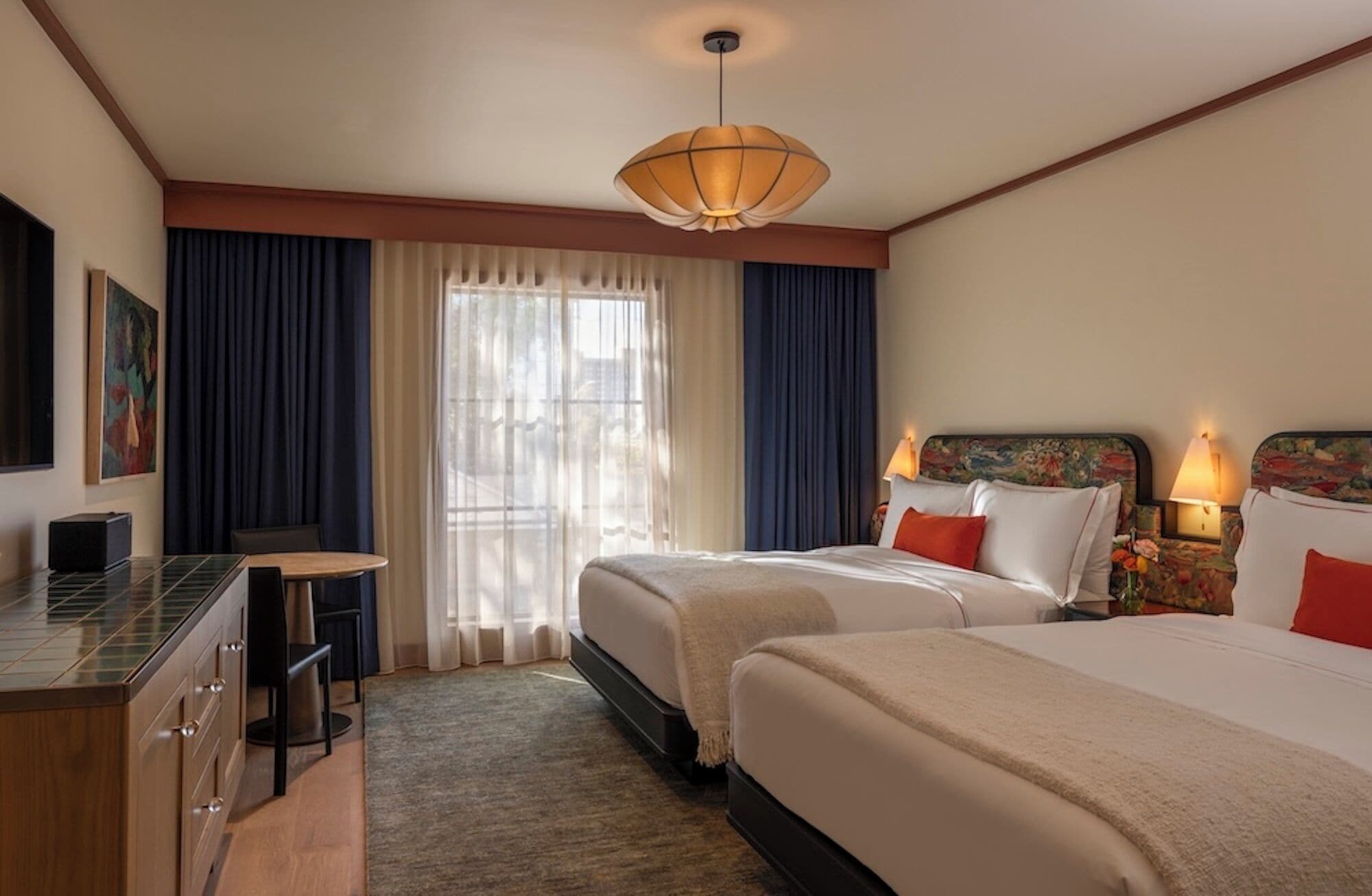 In-room safe, blackout drapes, soundproofing, iron/ironing board