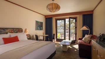 In-room safe, blackout drapes, soundproofing, iron/ironing board