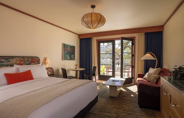 Superior Room, 1 King Bed, Non Smoking, Balcony | In-room safe, blackout drapes, soundproofing, iron/ironing board