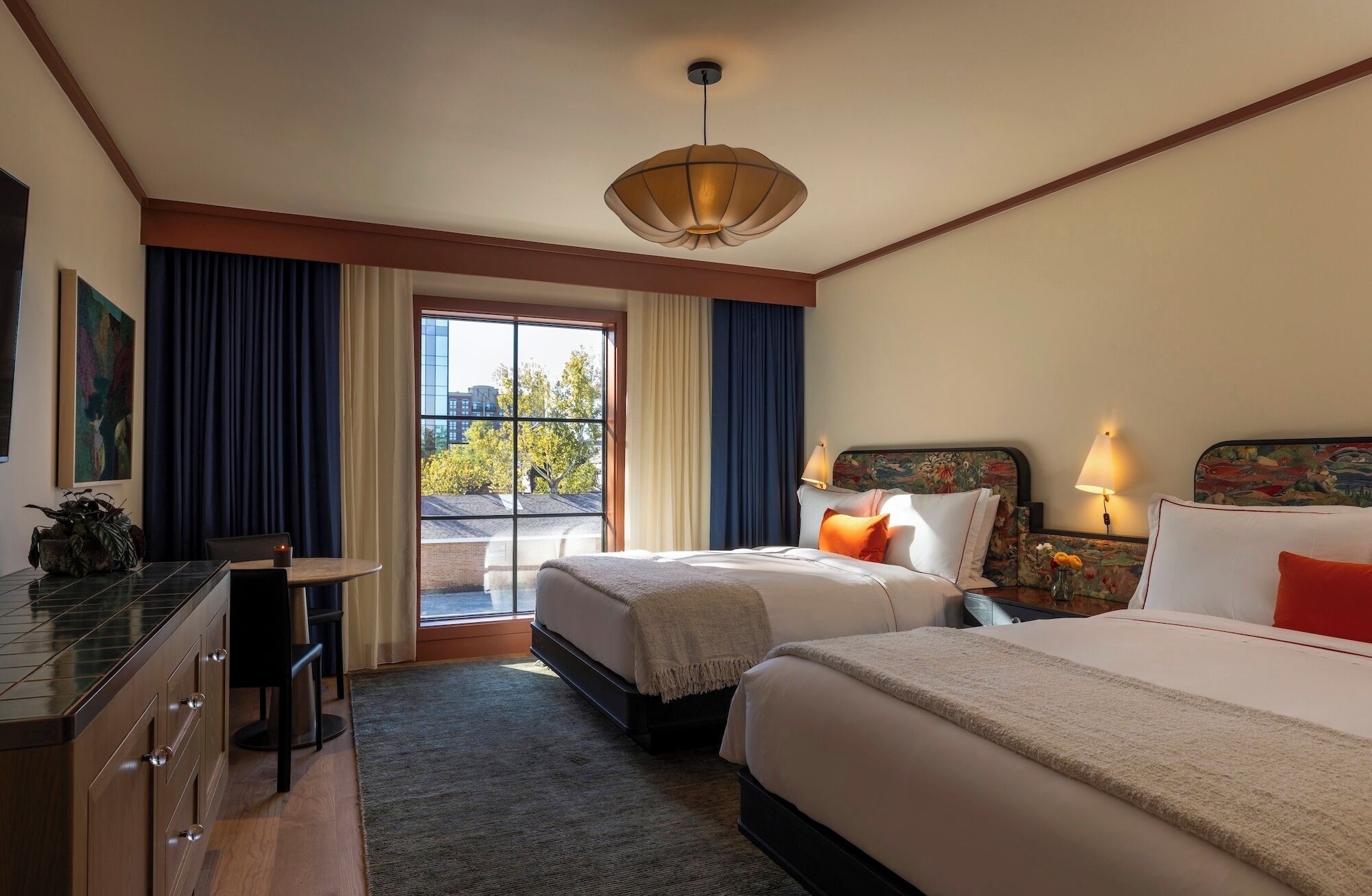 In-room safe, blackout drapes, soundproofing, iron/ironing board