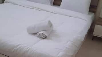 2 Schlafzimmer, WLAN, Bettwäsche