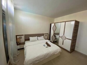 2 Schlafzimmer, WLAN, Bettwäsche