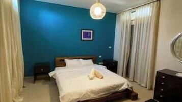 1 Schlafzimmer, WLAN, Bettwäsche