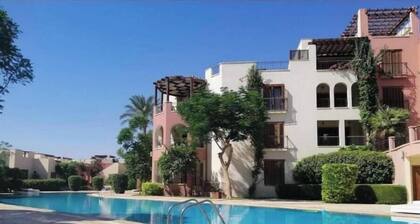 one bedroom apartments aqaba on 2 swimming pool Tala bay unit 2