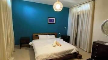 1 Schlafzimmer, WLAN, Bettwäsche