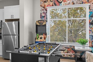Game room - Game On in Nashville: Arcade & Foosball (Nashville)