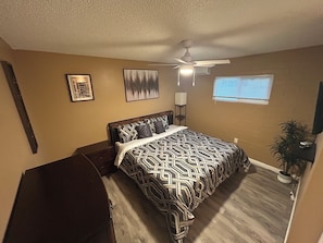 1 bedroom, iron/ironing board, Internet, bed sheets
