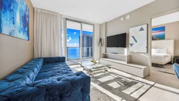 2 bedrooms, in-room safe, desk, free WiFi