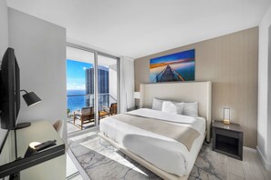 2 Schlafzimmer, Zimmersafe, Schreibtisch, kostenloses WLAN