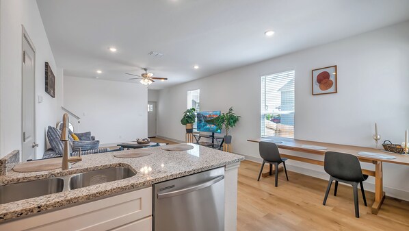 Interior - Modern Family Home • Near Lackland AFB & Pets Okay (San Antonio)