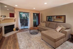 تلفزيون، مدفأة