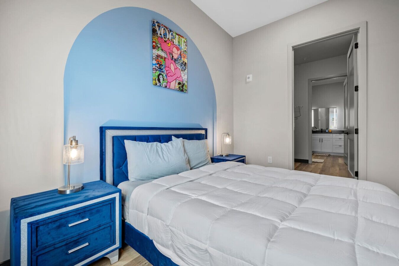 Bügeleisen/Bügelbrett, WLAN, Bettwäsche