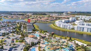 Exterior - Luxe Lakeview Private Pool & SPA 10 Min Disney (Kissimmee)
